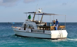 charter private aruba snorkeling boot